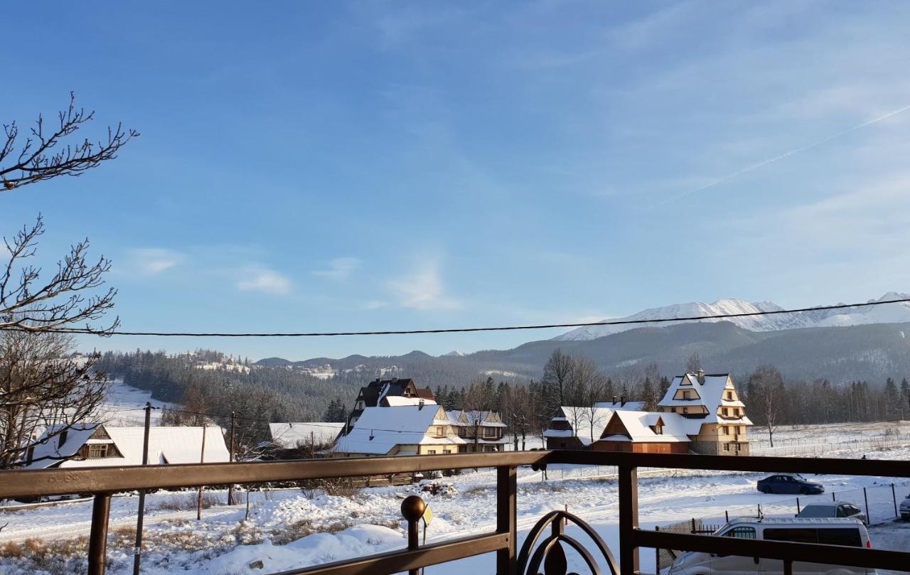 Pokoje Goscinne Siodemka Zakopane Exterior foto