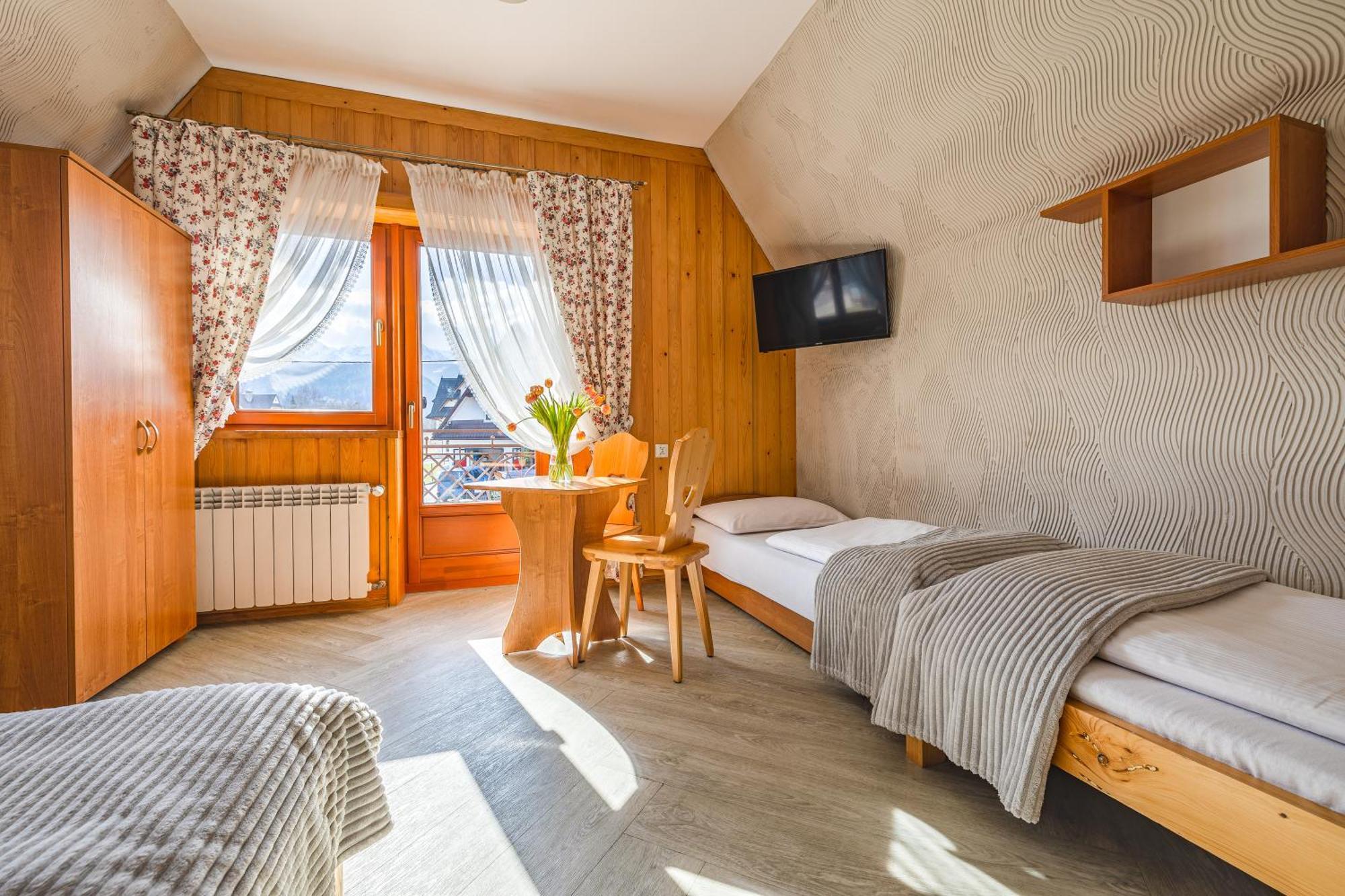 Pokoje Goscinne Siodemka Zakopane Exterior foto