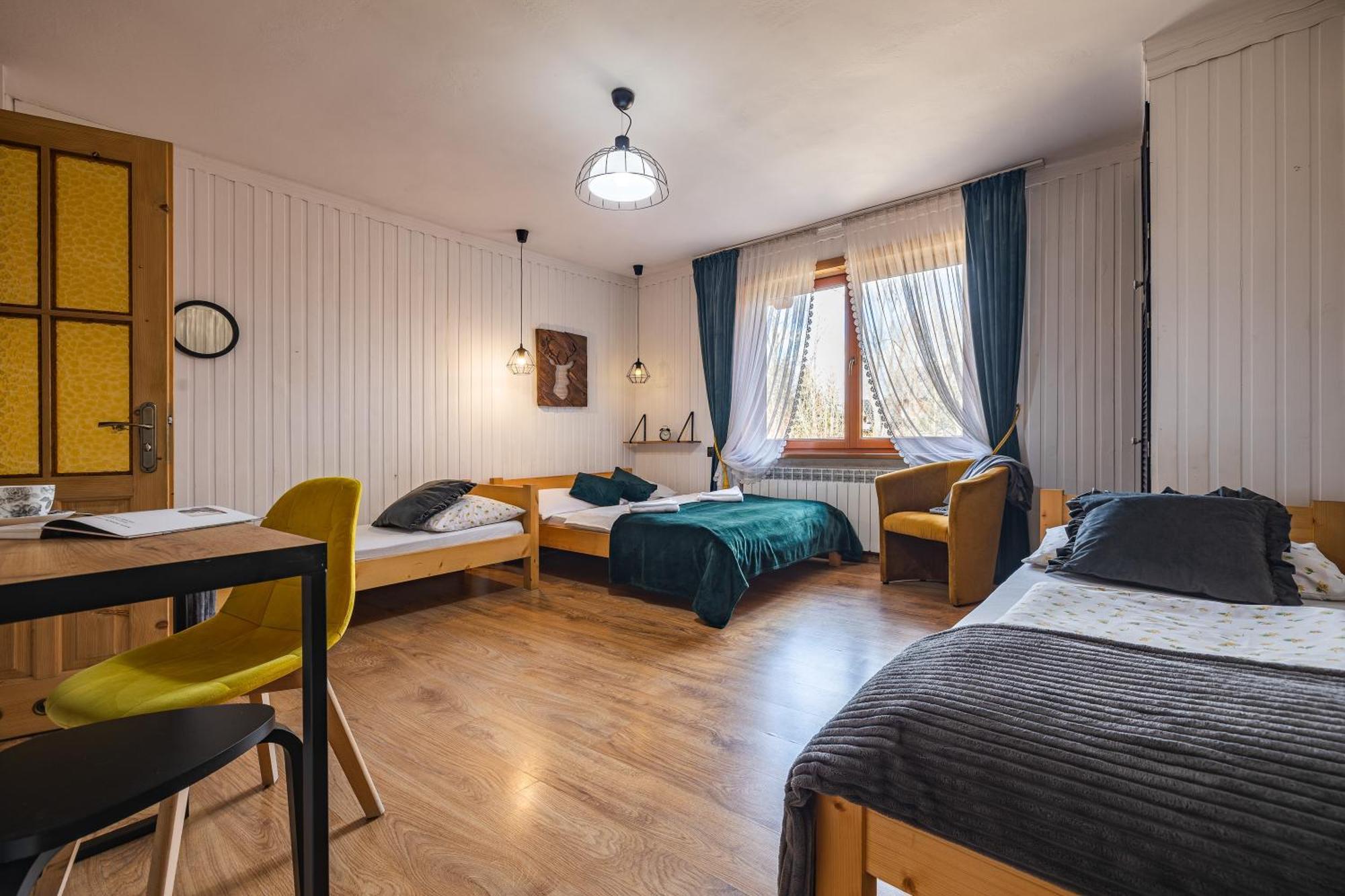 Pokoje Goscinne Siodemka Zakopane Exterior foto