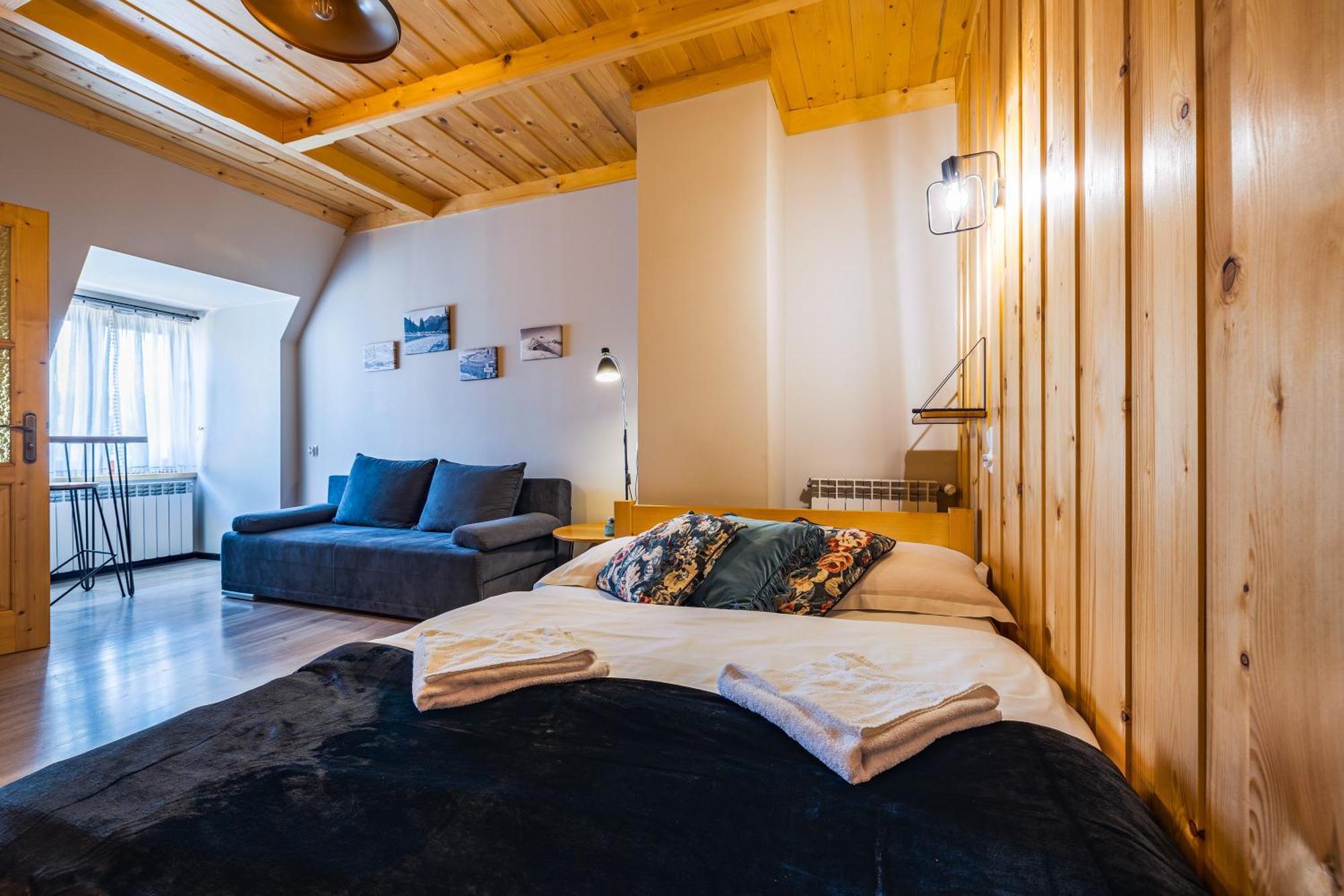 Pokoje Goscinne Siodemka Zakopane Exterior foto