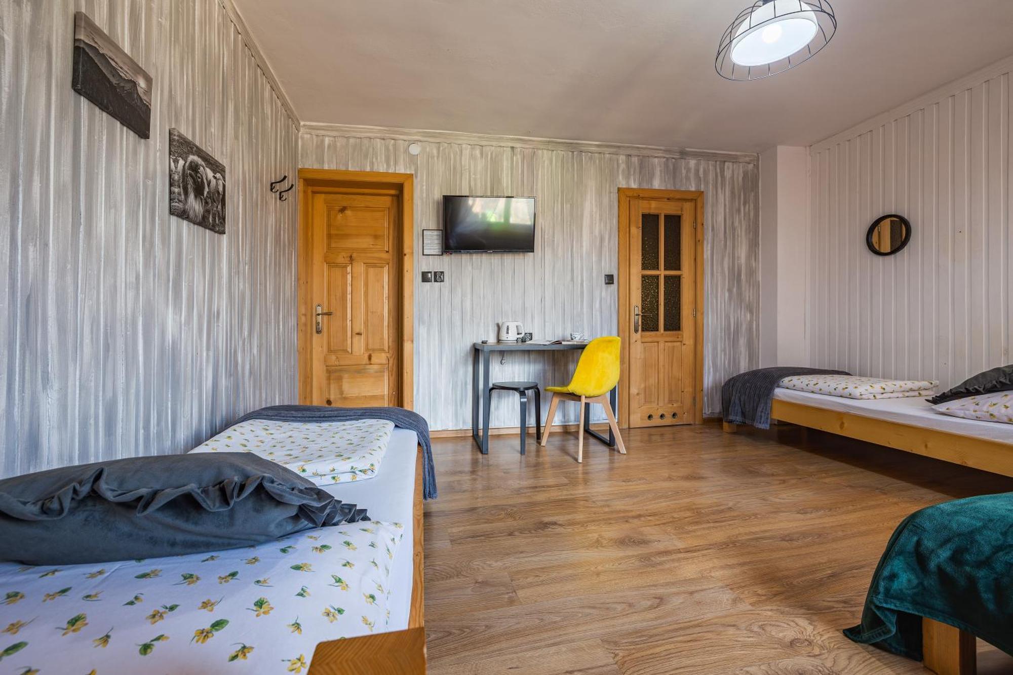 Pokoje Goscinne Siodemka Zakopane Exterior foto
