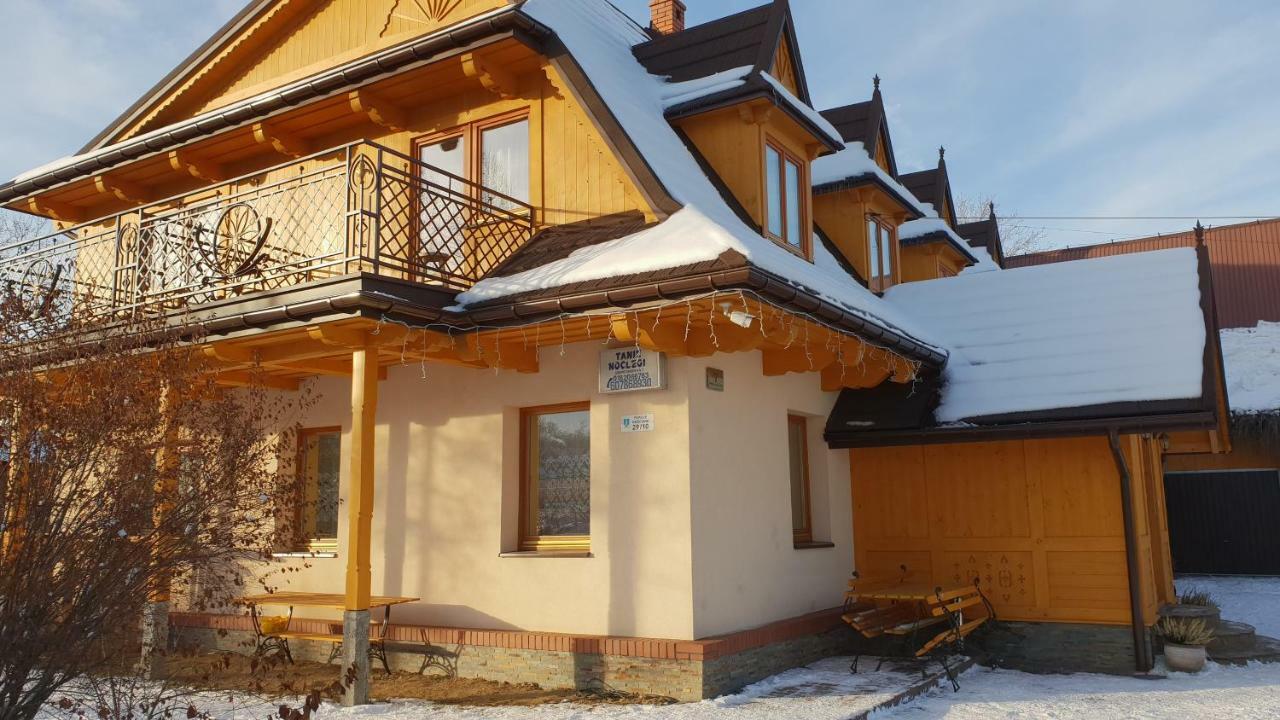 Pokoje Goscinne Siodemka Zakopane Exterior foto